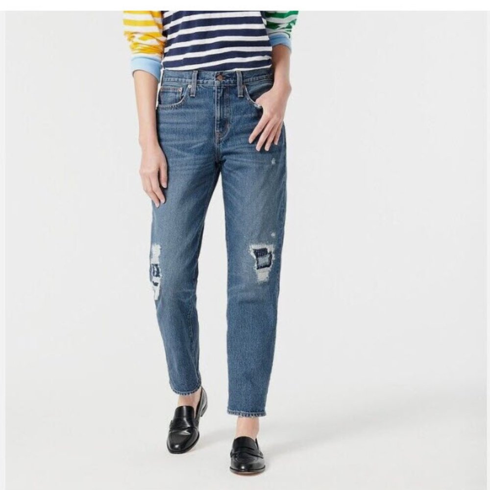 J.Crew Slouchy Boyfriend Jeans